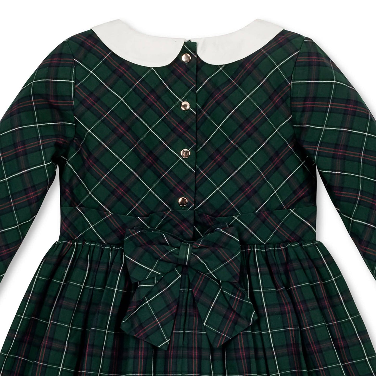 Organic Ruffle Cuff Party Dress Youth