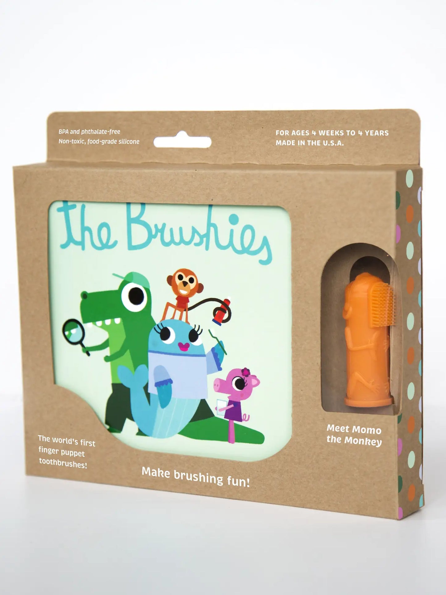 Finger Puppet Brush Set