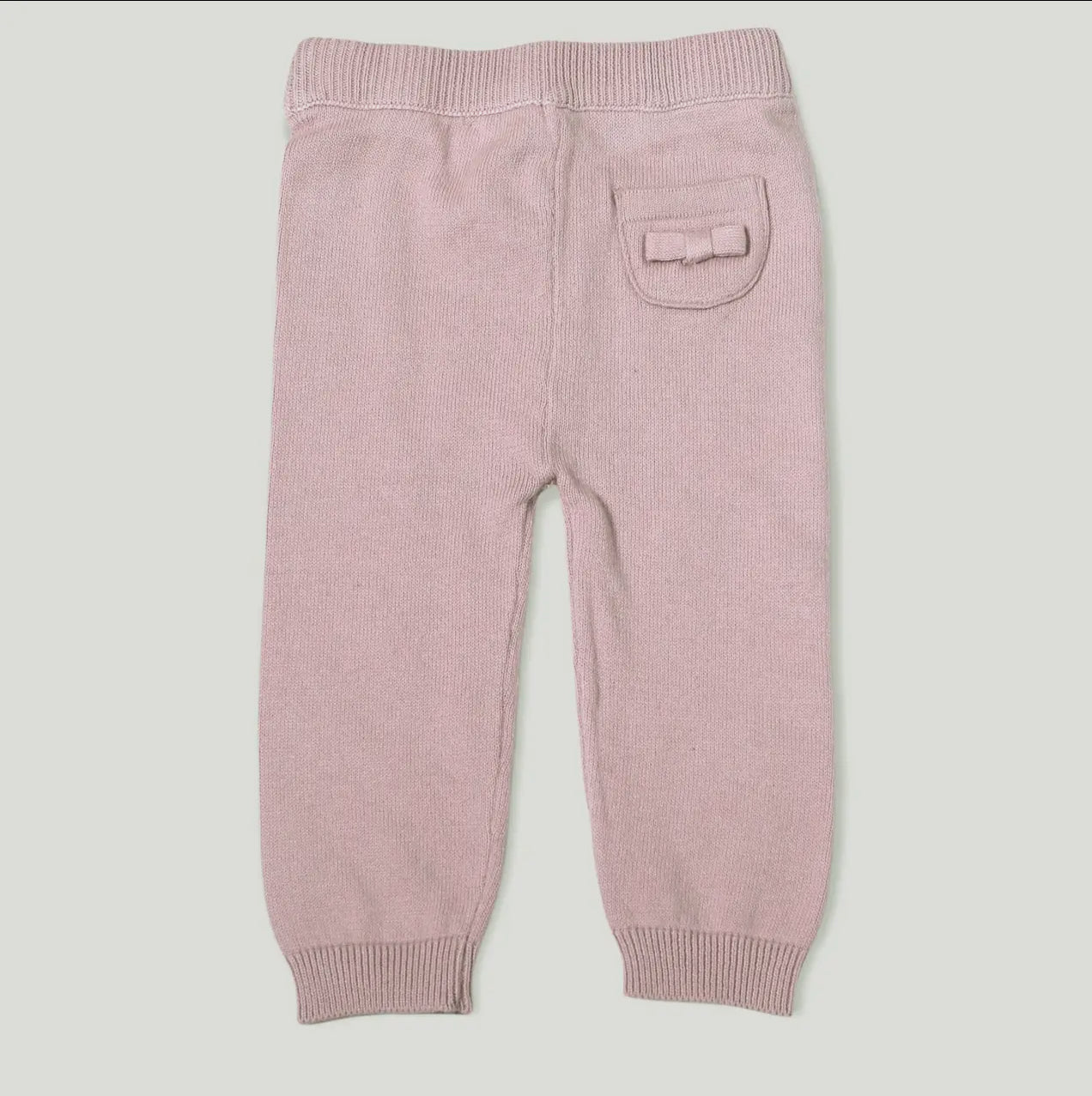 Organic Cotton Pocket Knit Pant