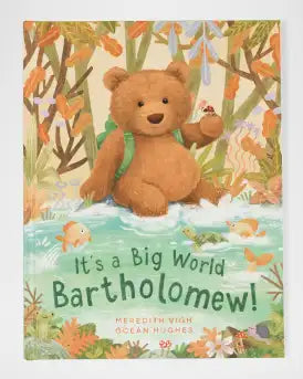 It’s a Big World Bartholomew Bear