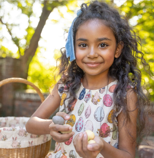 Girls Eloise Ruffle Dress