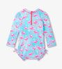Flamingos Rashguard Swim