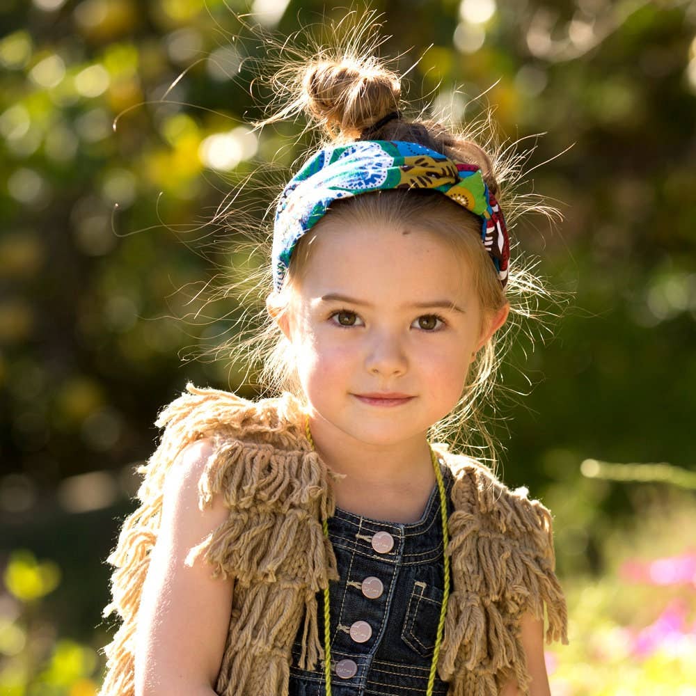 Boho Knotted Headband Age 3+