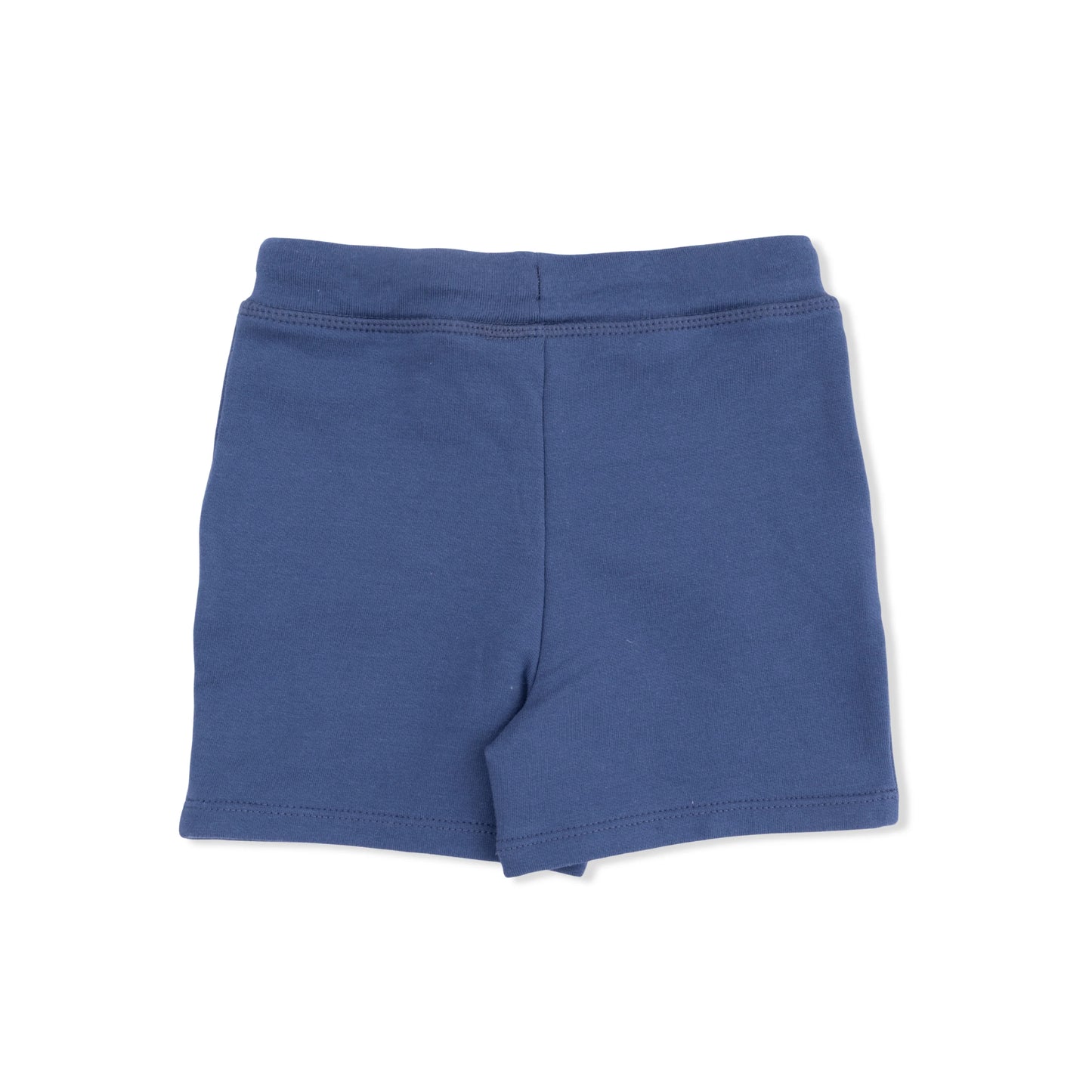 Organic Muslin Polo/Short Set- Airplanes