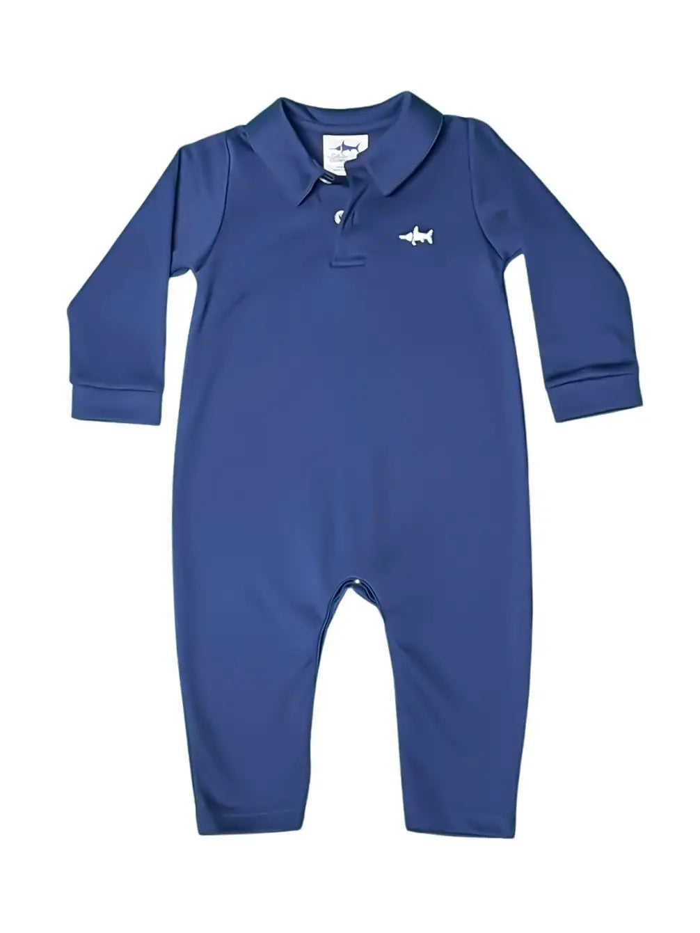 Salt Water Boys Signature Pima Polo Romper