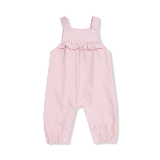 Yoke Ruffle Overall