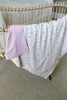 Pink Lattice Jersey Blanket