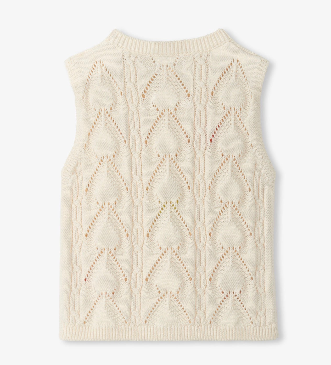 Delicate Flower Crochet Top