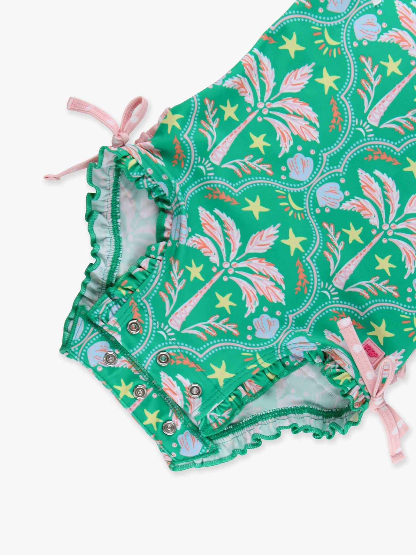 Rash Guard Swim- Coconut Cabana