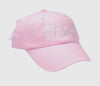 Big Sister Bow Baseball Hat Age 2-7