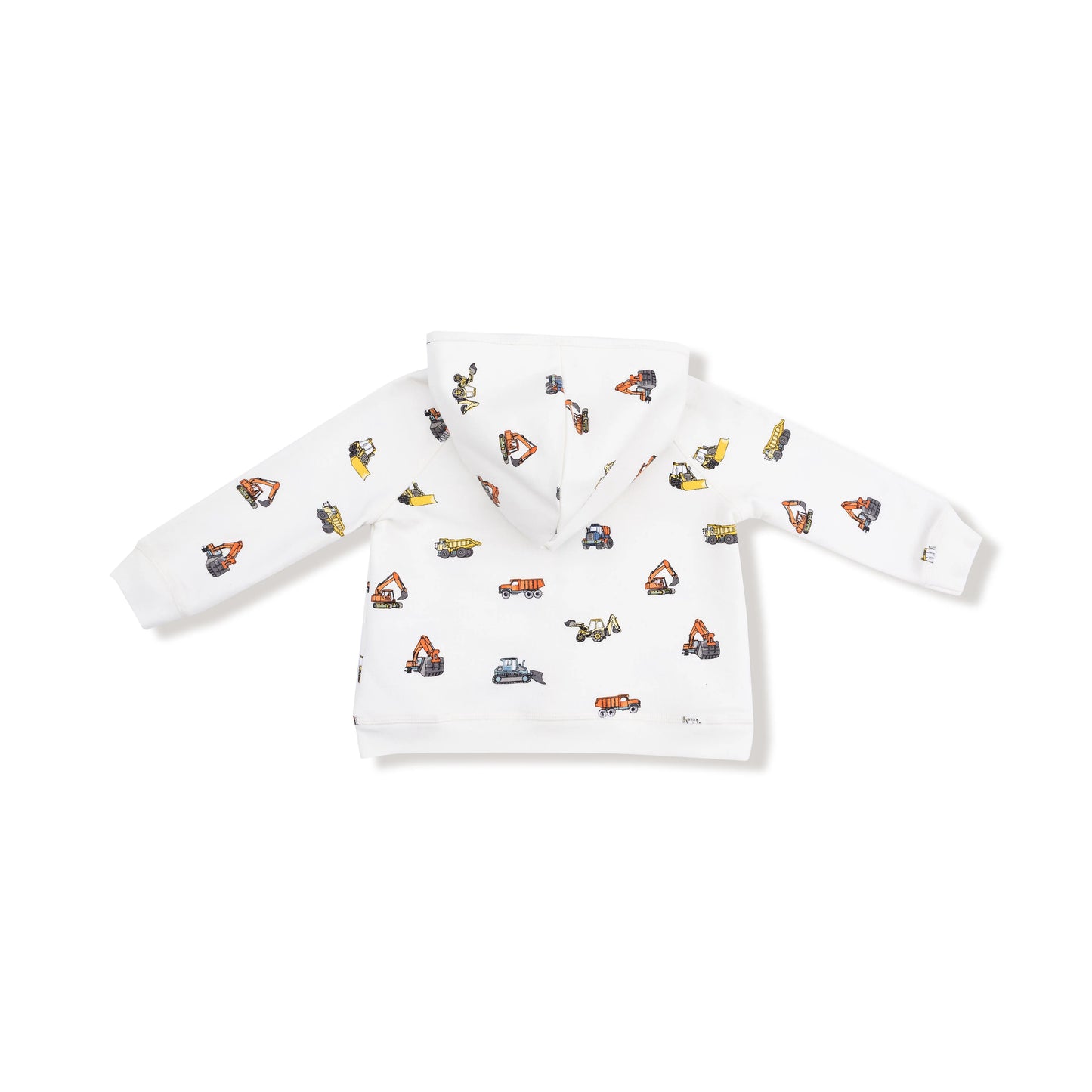 French Terry Jogger Set- Construction Vehicles