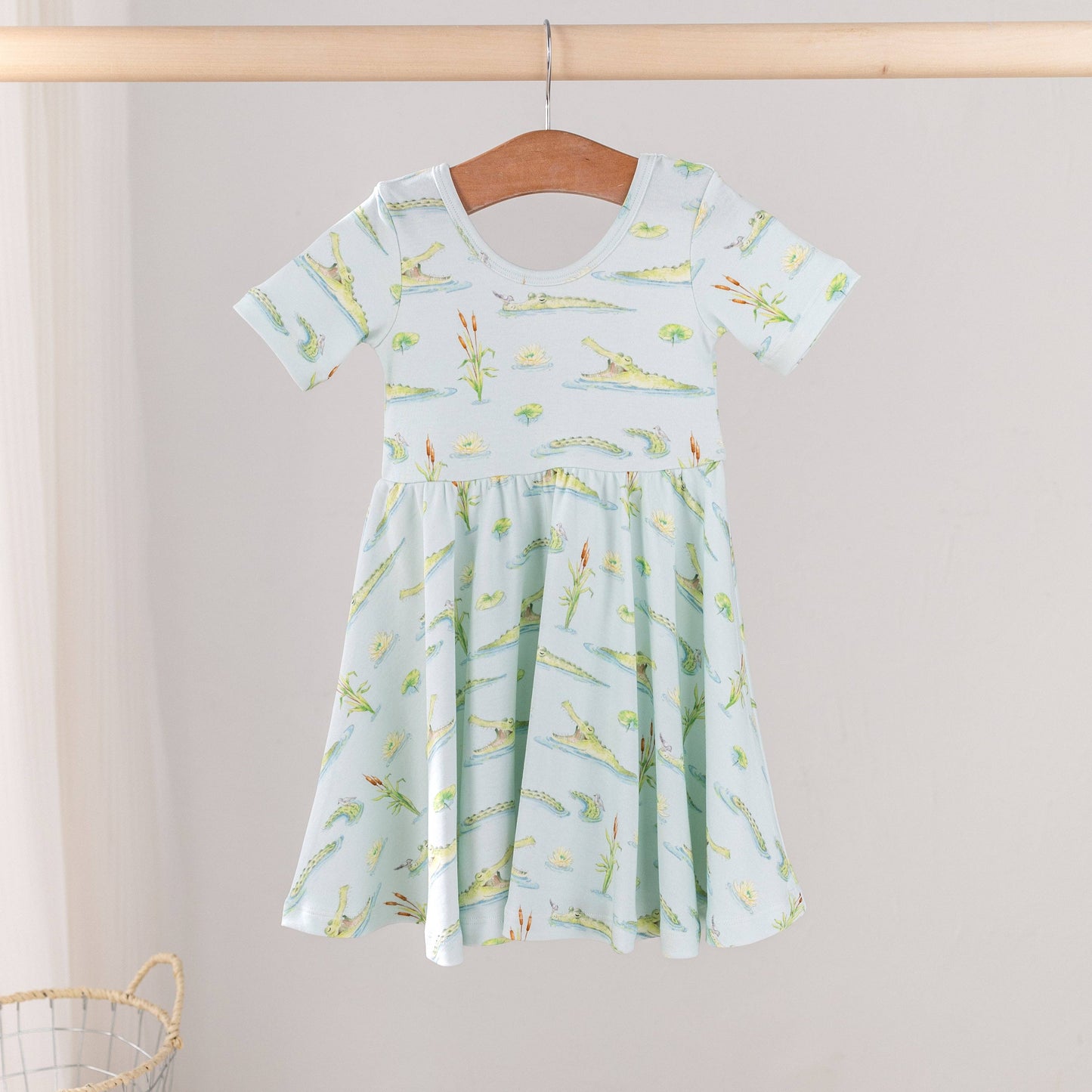 Gator Games Organic Cotton Dress for Kids