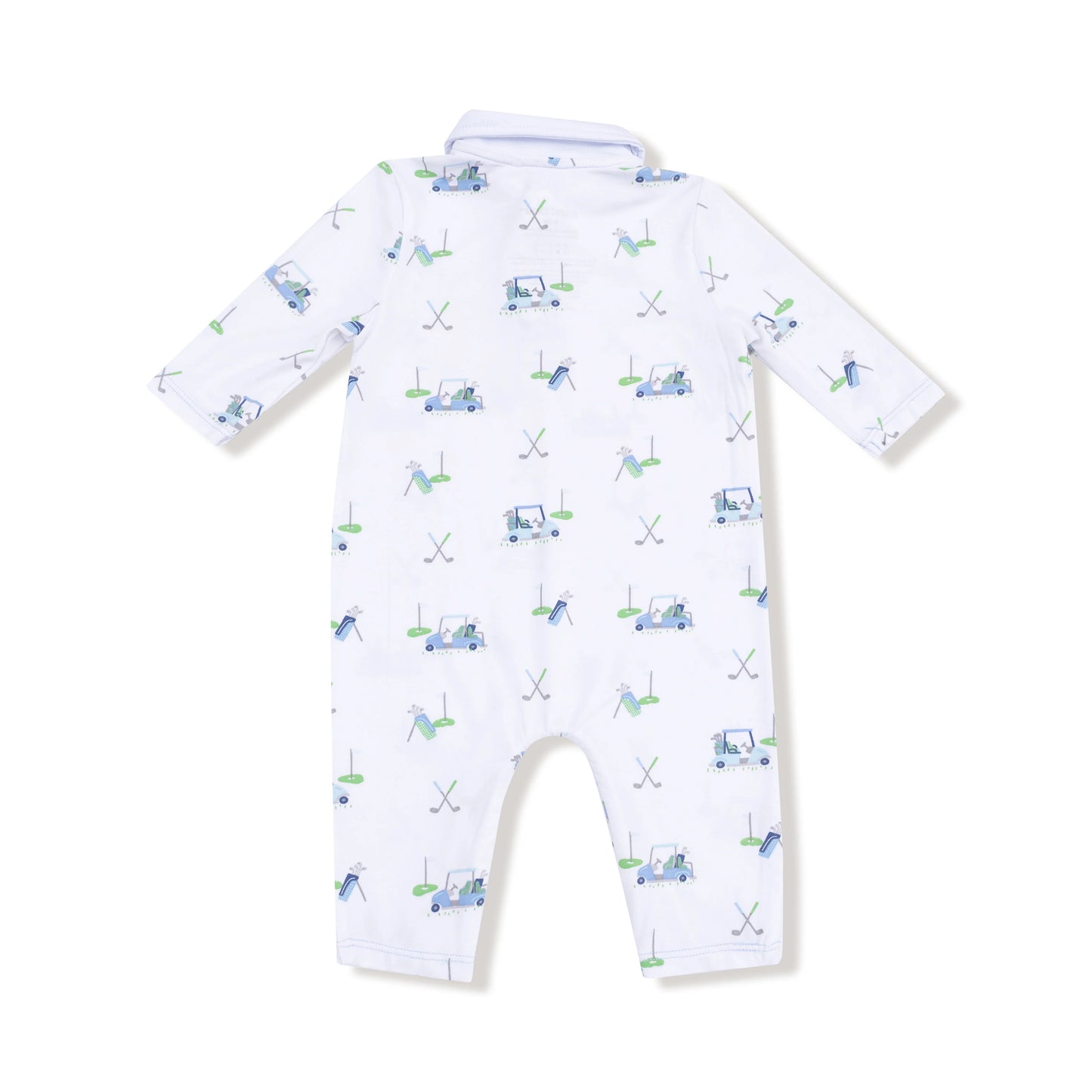 Bamboo Polo Romper