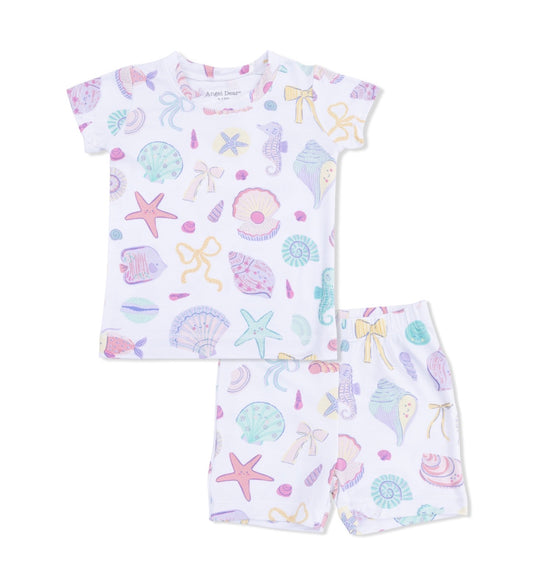 Bamboo Loungewear Set- Beach Days