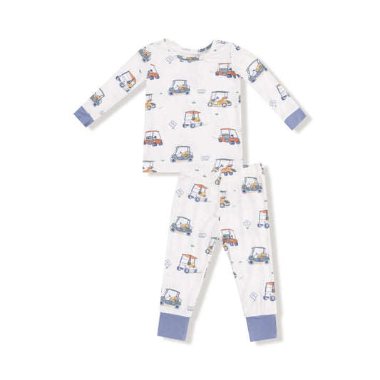 Bamboo PJs- Zooming Golf Carts