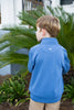Pierce Boys Performance Pullover - Blue