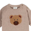 Bear Knit Baby Pullover & Pant Set (Organic Cotton)