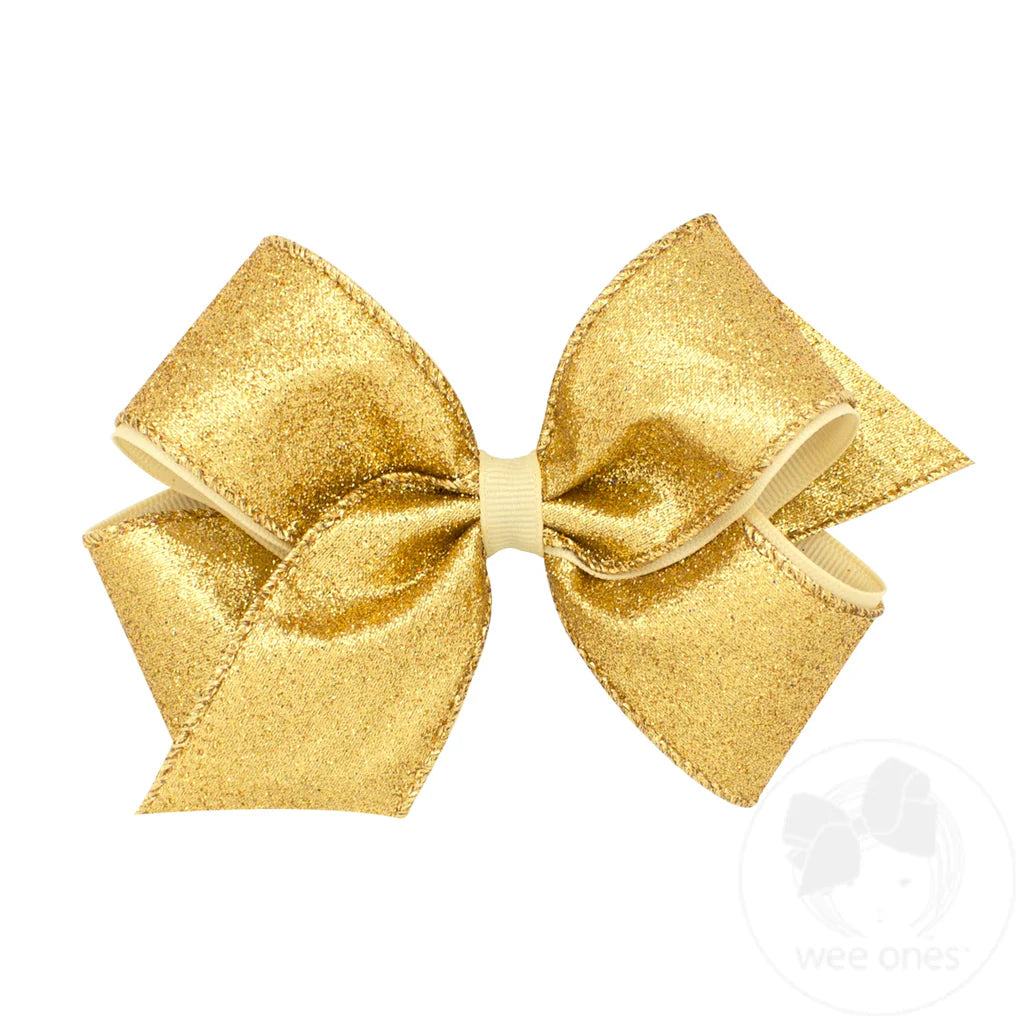 Medium Glitter Bow