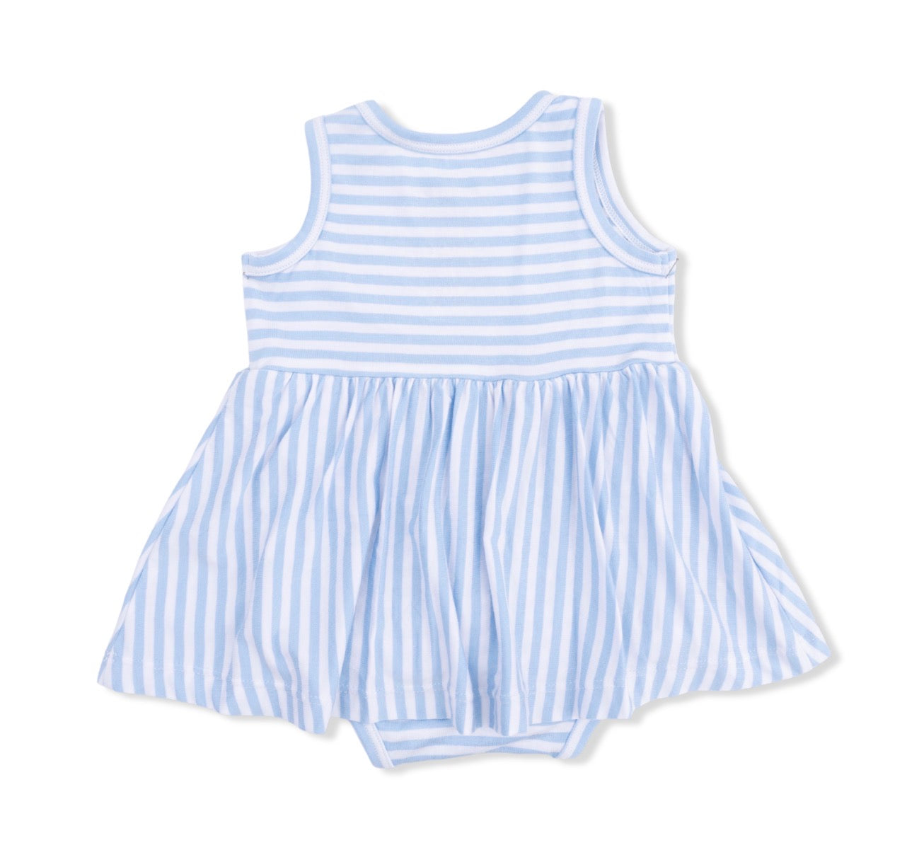 Bamboo Striped Golf Tank Bodysuit