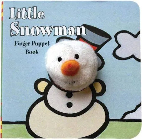 Holiday Finger Puppet Book