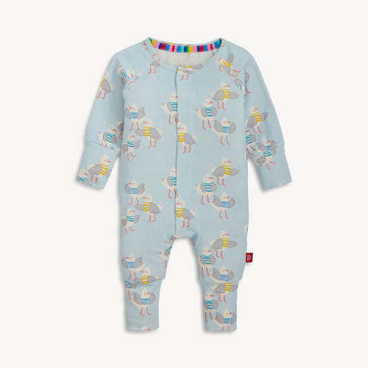 Modal Magnetic Coverall- Gulls Wanna Have Fun
