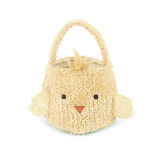 Fluffy chick basket
