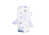 Bamboo Swaddle Blanket- Golf Things