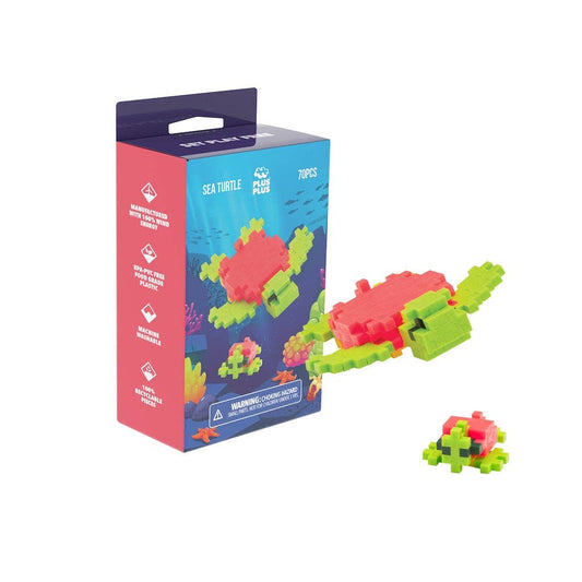 70 pc Box - Sea Turtle