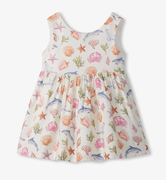 Vintage Sea Life Party Dress