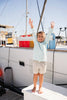 Topsail Performance Short Light Grey