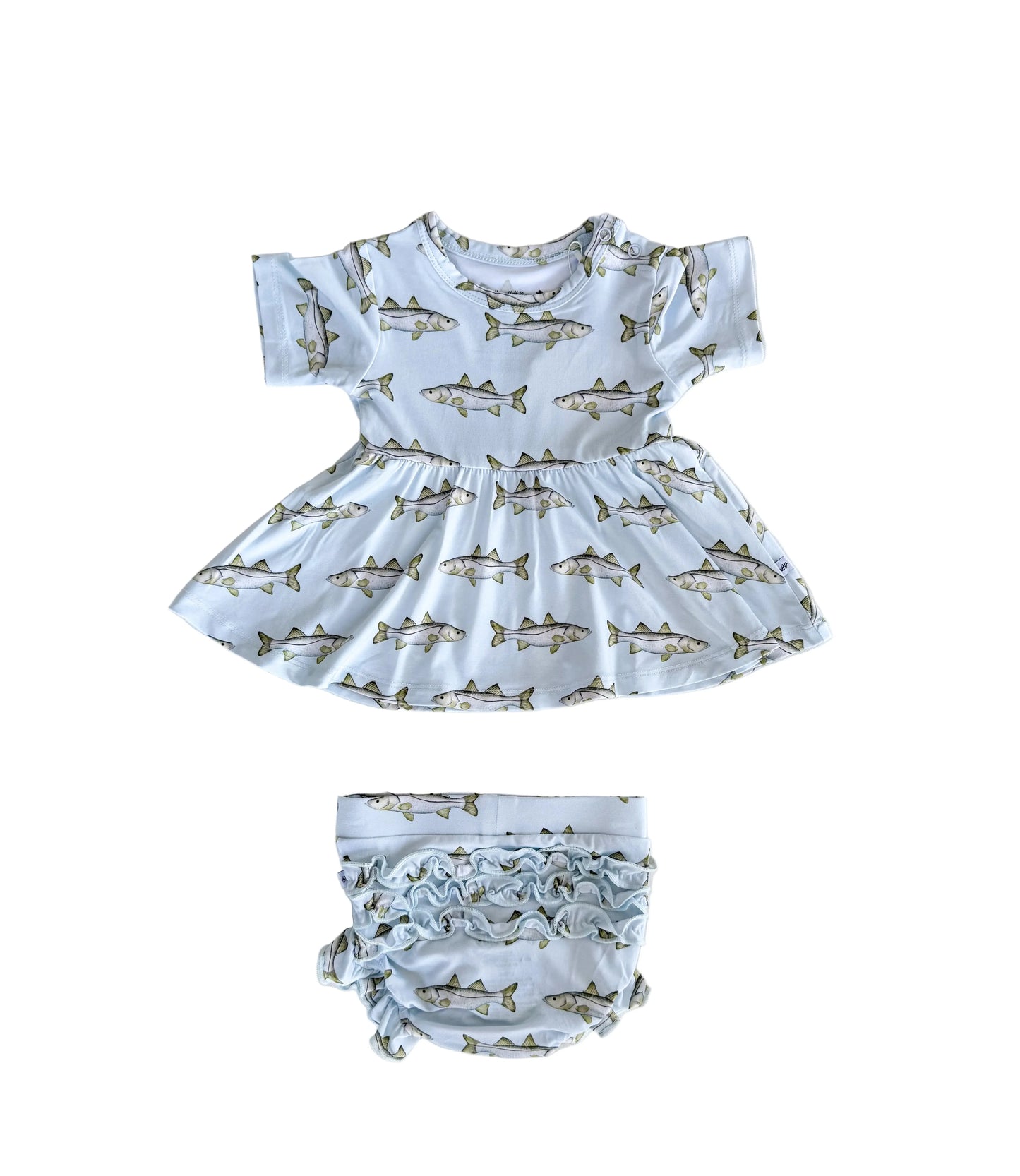 Bamboo Peplum Set