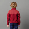 Organic Cotton Mock Neck Sweater Youth