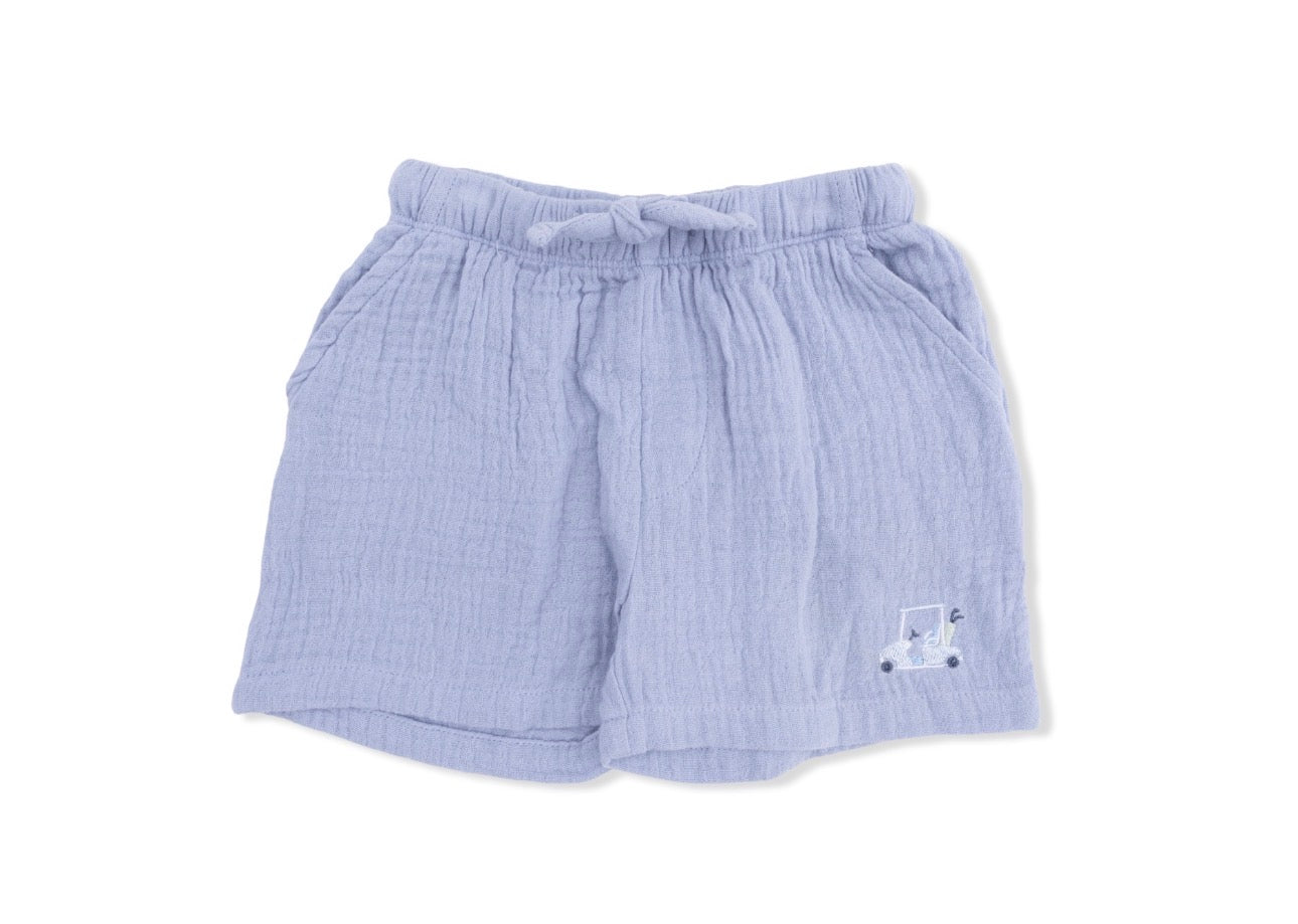 Polo with Shorts- Golf Trellis
