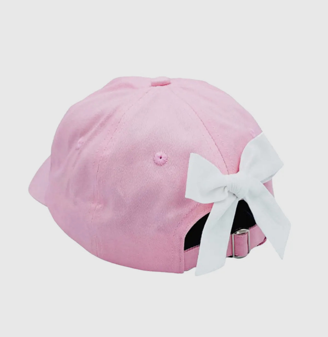 Big Sister Bow Baseball Hat Age 2-7