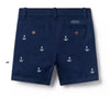 Embroidered Anchor Twill Short