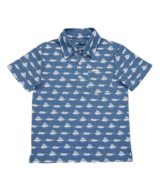 Inshore Performance Polo- Sailfish