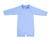 Tybee Rashguard Romper- Royal Blue