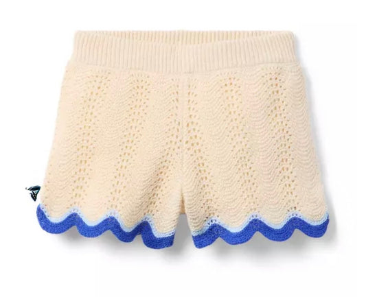 The Crochet Scalloped Short