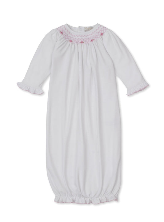 Pima Cotton Hand Smocked Gown