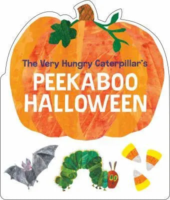 The Very Hungry Caterpillar Peekaboo Halloween