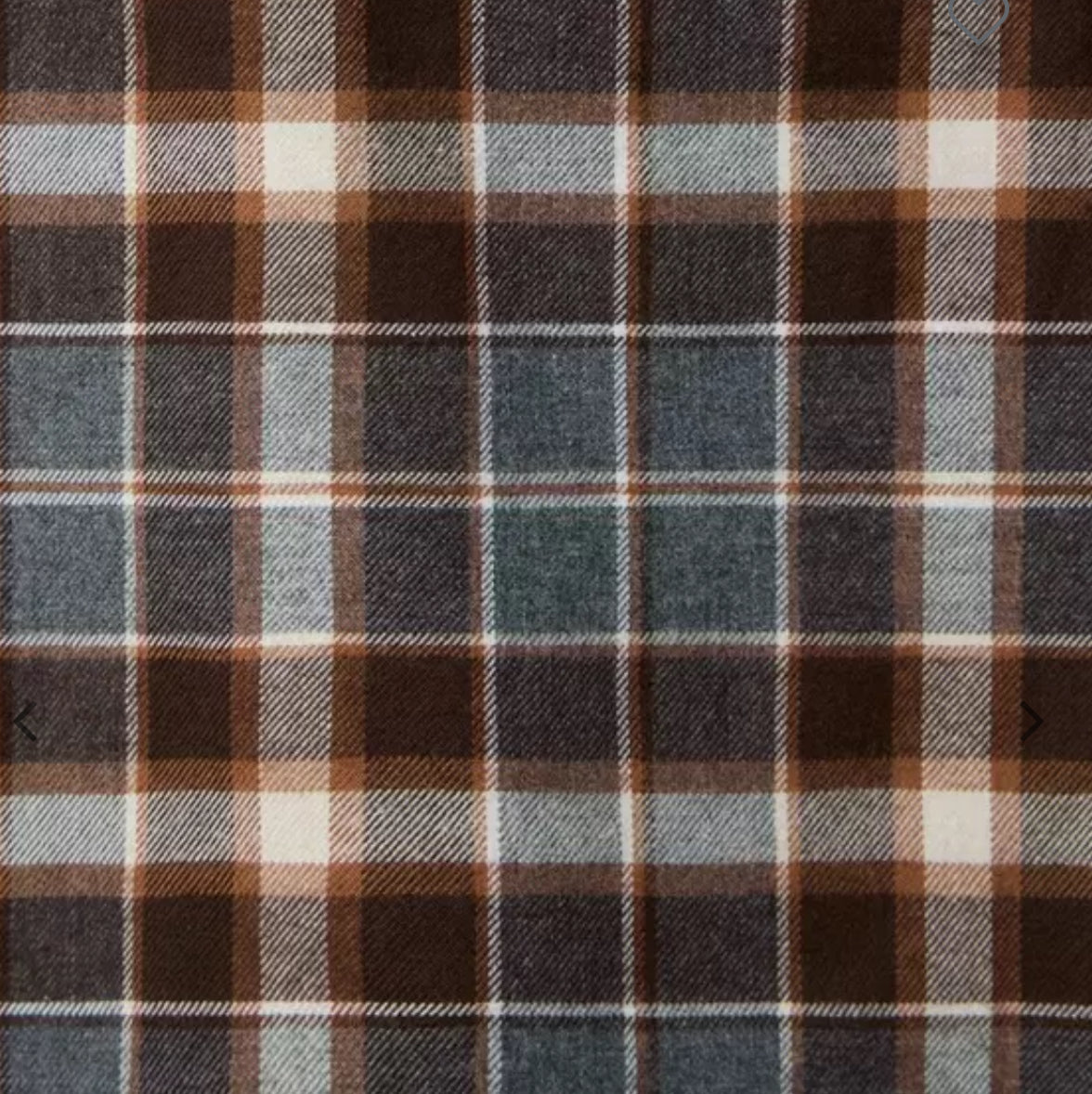 Plaid Flannel Shirt- Charcoal Plaid