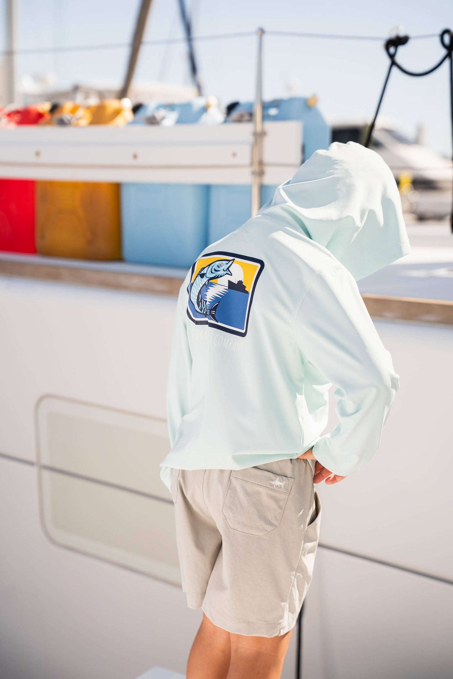 Topsail Performance Short Light Grey
