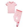 Fancy Flamingos Bamboo 2-Piece Pajama Pant Set