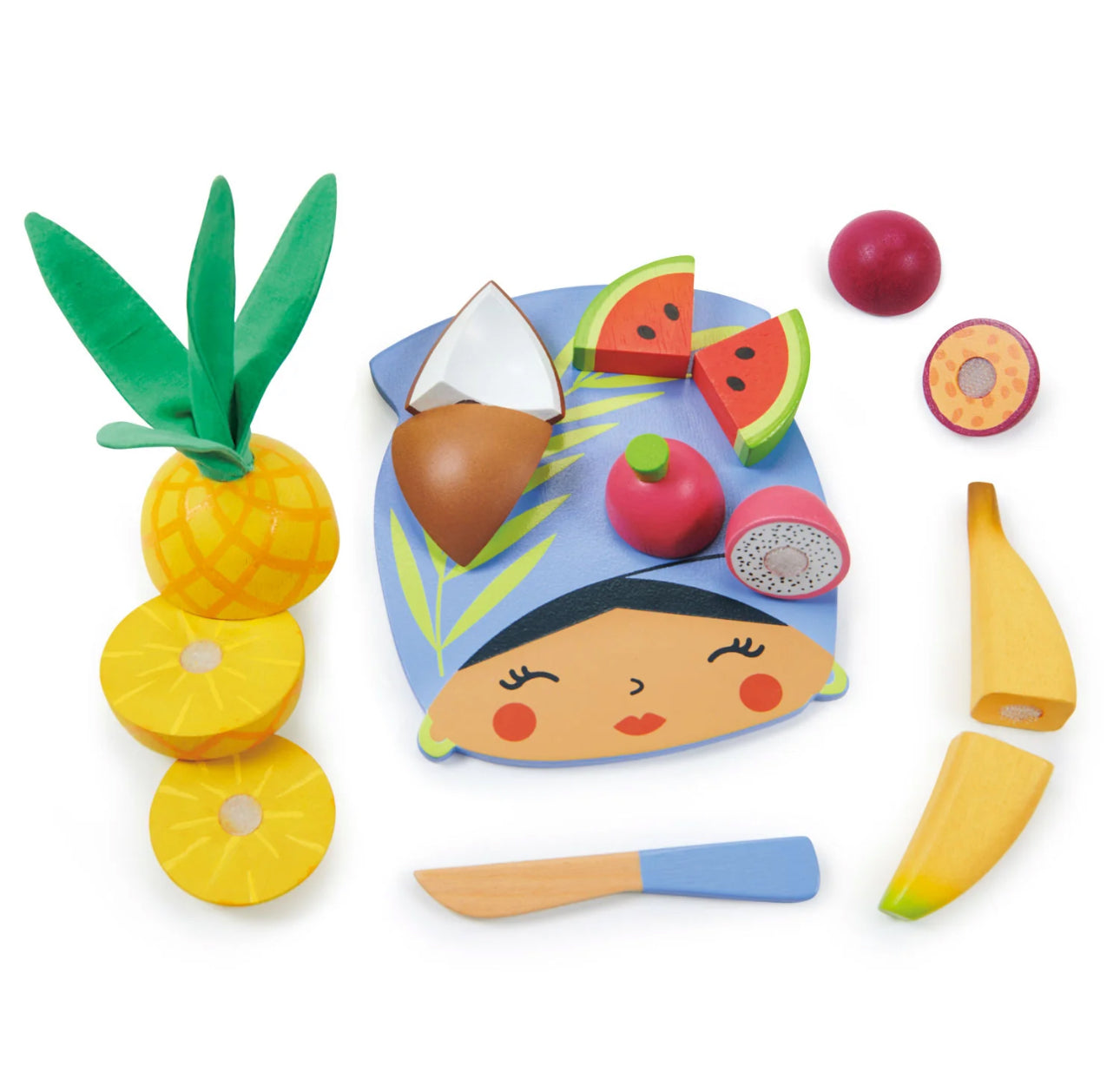 Tropical Fruit Chopping Board