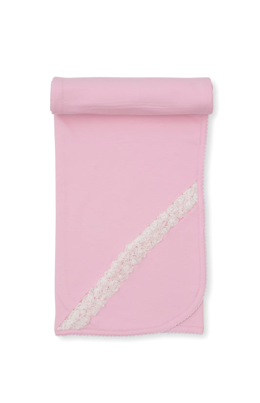 Miniature Roses Pima Cotton Blanket
