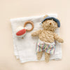 Organic Cotton Beach Ball Rattle