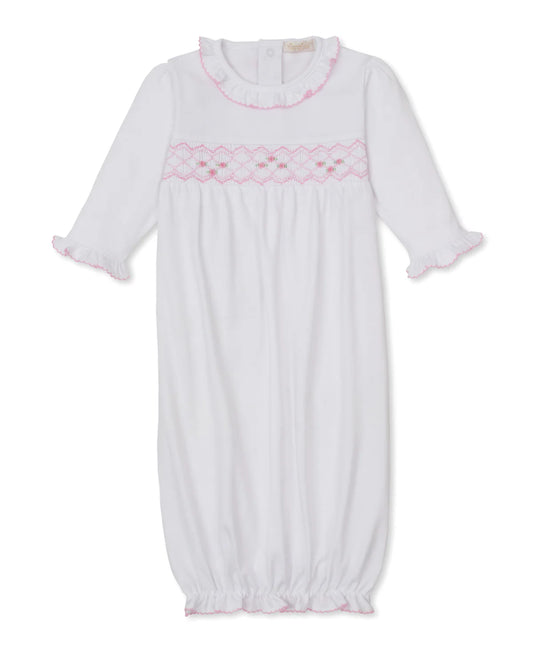 Pima Cotton Hand Smocked Sack