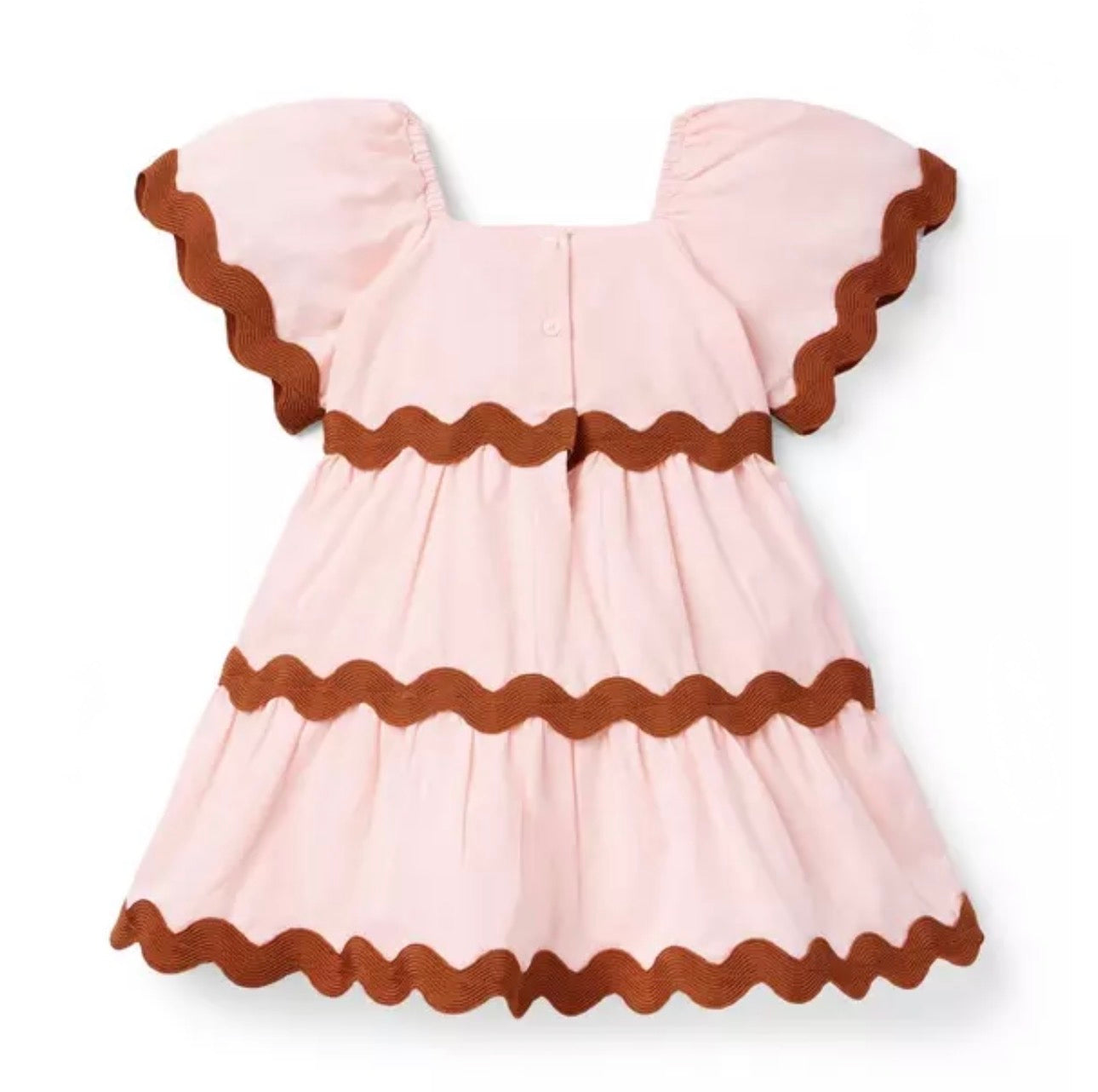 The Ric Rac Trim Dress