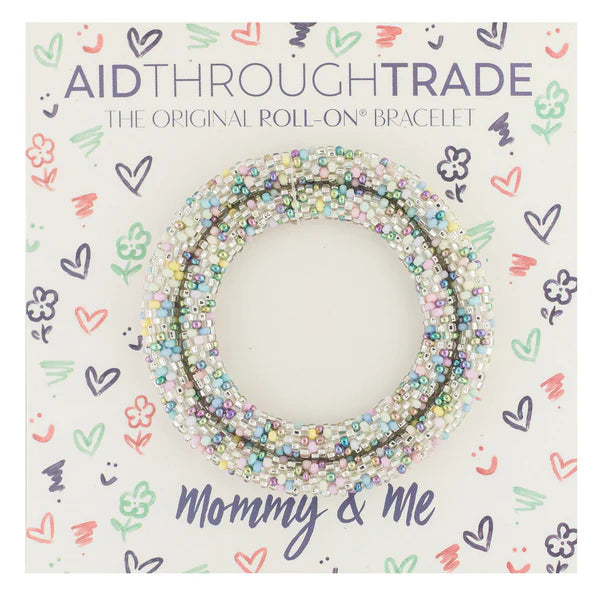 Mommy and Me Bracelets - Set of 2