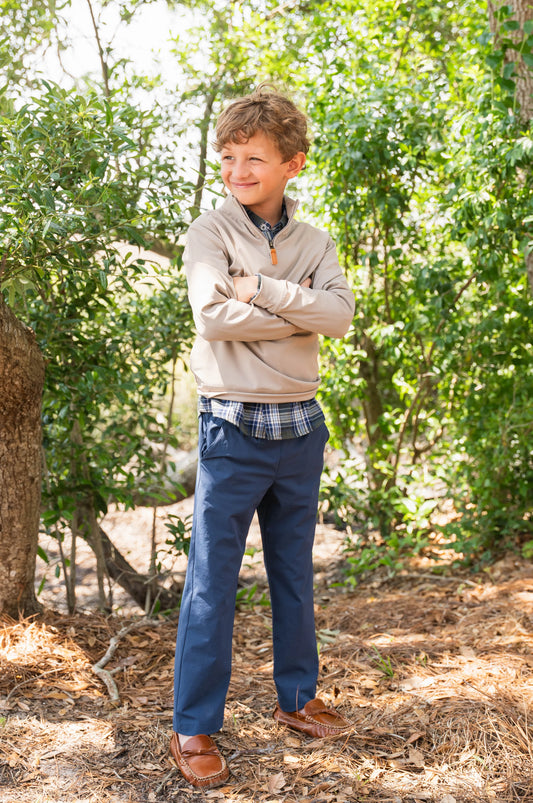 Collins Performance Quarter Zip